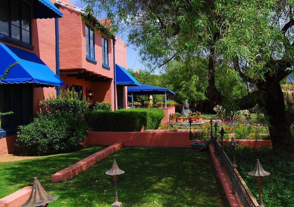 Arizona Inn Tucson Exterior foto