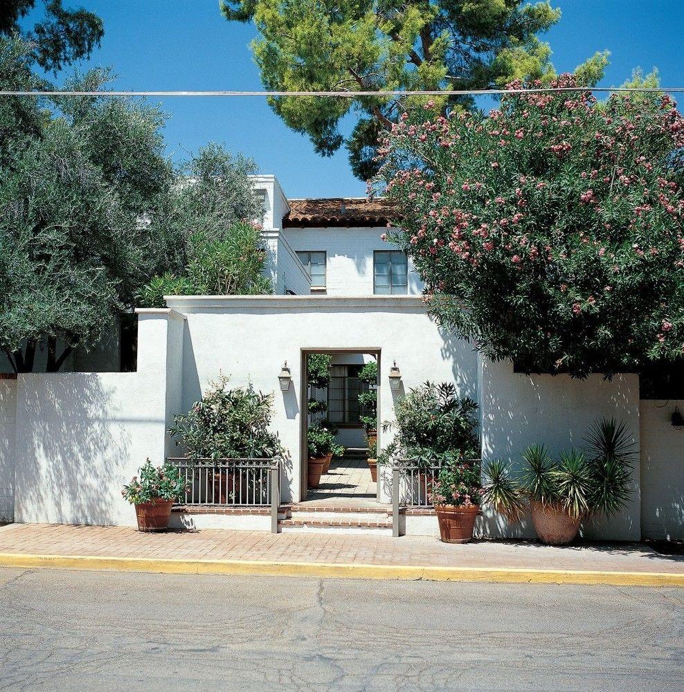 Arizona Inn Tucson Exterior foto