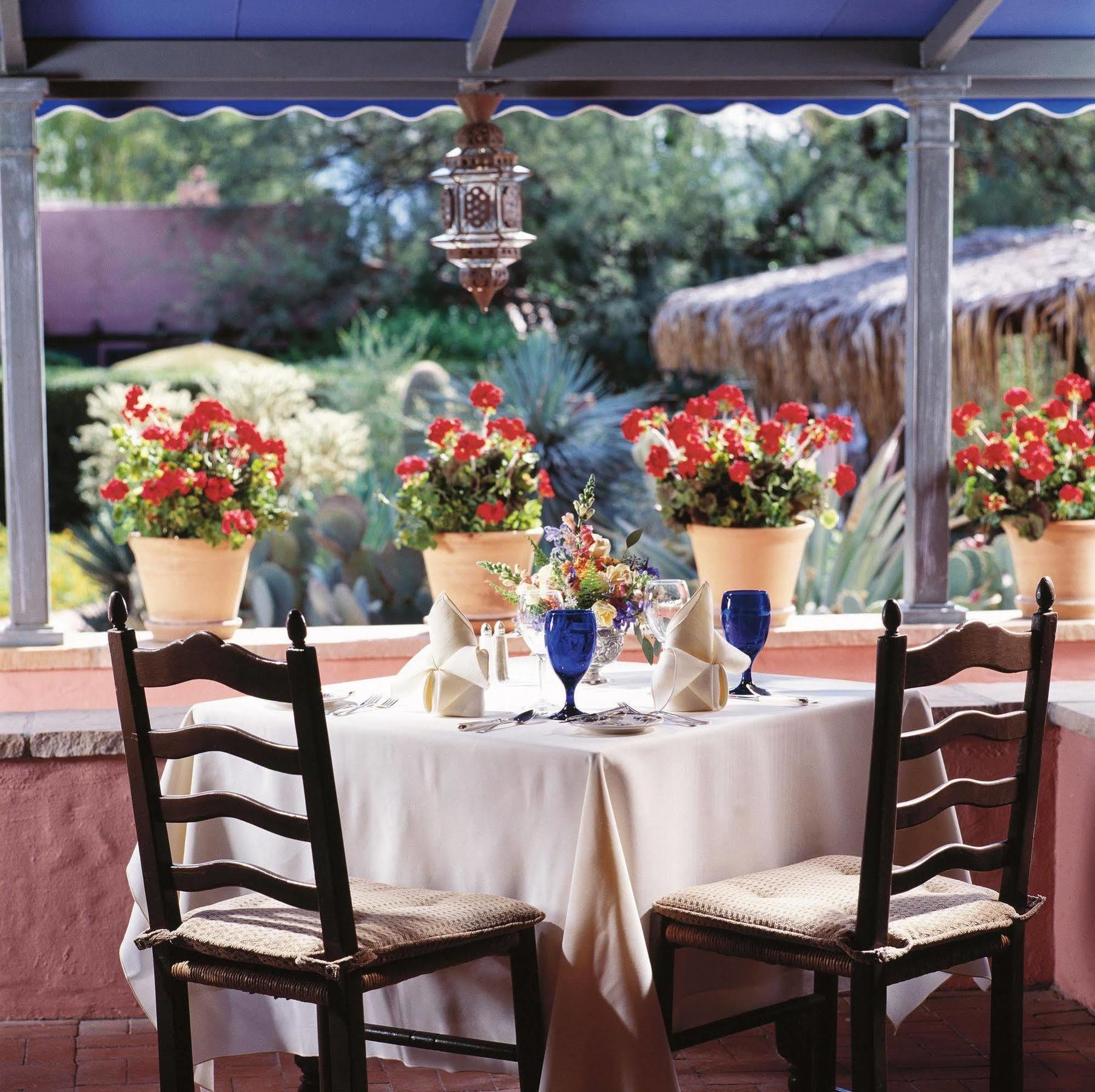 Arizona Inn Tucson Restaurante foto